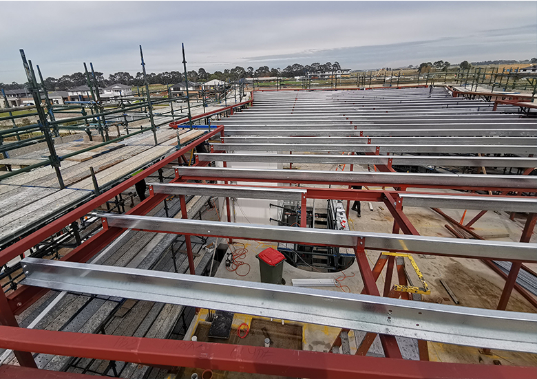 Structural Steel Installation