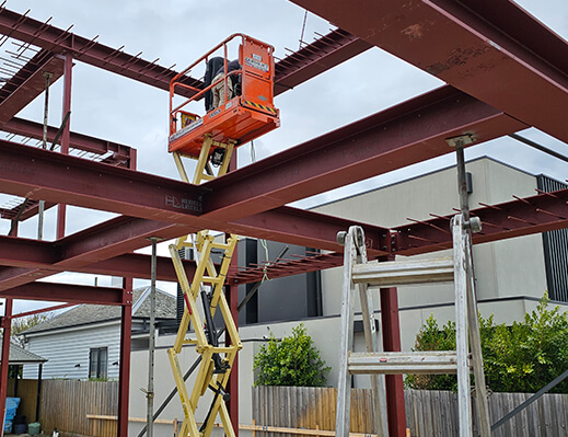 Structural Steel Installation