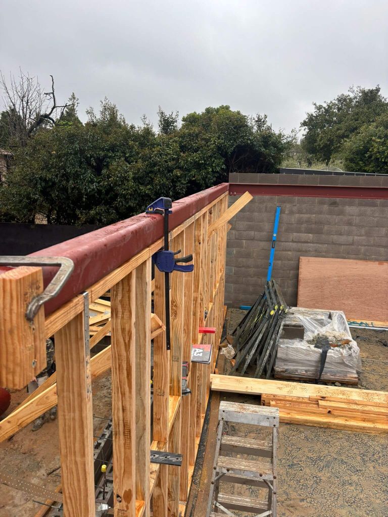 Structural steel fabrication and installation work by Heidelberg Lintels